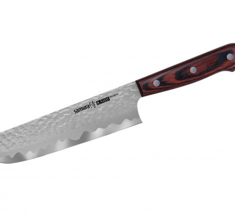 Нож кухонный &quot;Samura KAIJU&quot; Накири 167 мм, дерево