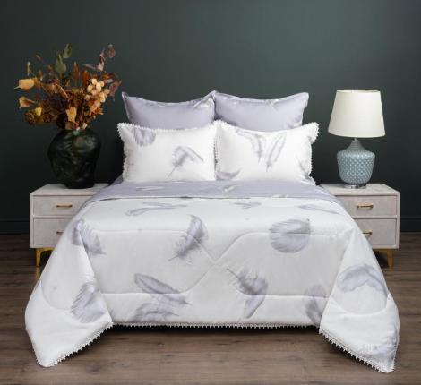 Постельное белье с одеялом "Sofi de Marko" Шелтон Сатин, 1,5 спальный