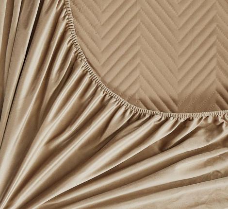 Покрывало с резинкой Valtery PVR-1, 160х200х30 (50х70-2 шт.)