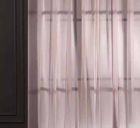 Тюль Вуаль Arya "Veo" 200х280, Розовая Пудра