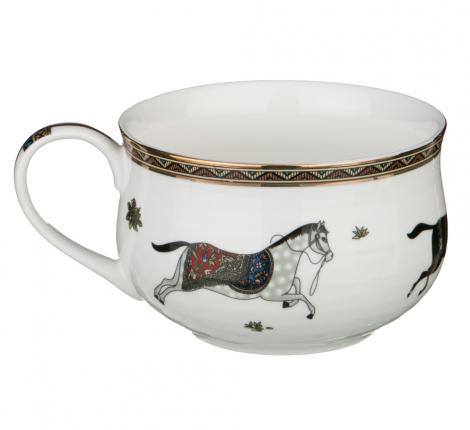 Бульонница "ЛОШАДЬ", 500 мл