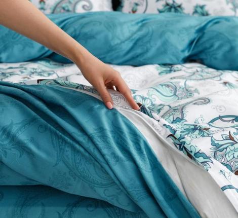 Постельное белье "Sailid" BN-3-3 Сатин, Евро