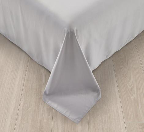 Простыня однотонная "Famille" PTO-8 Тенсел, 240х250