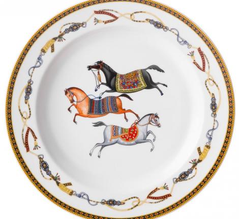 Набор обеденных тарелок 2 штуки "PASSAGE" 760-860, диаметр 25 см