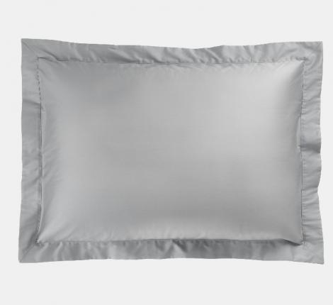 Наволочка "ASH GREY ALLURE GRASS" Мако-Сатин, 50х70 (2шт)