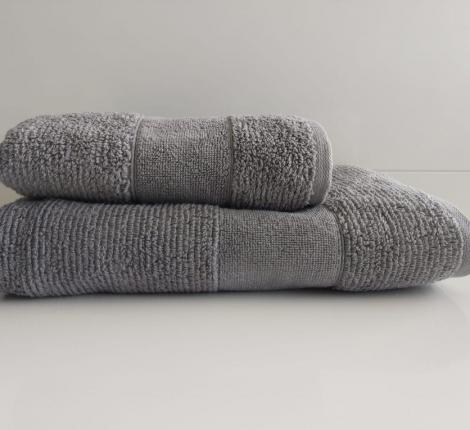 Полотенце махровое "Sofi de Marko" RONALD (серый), 50х90