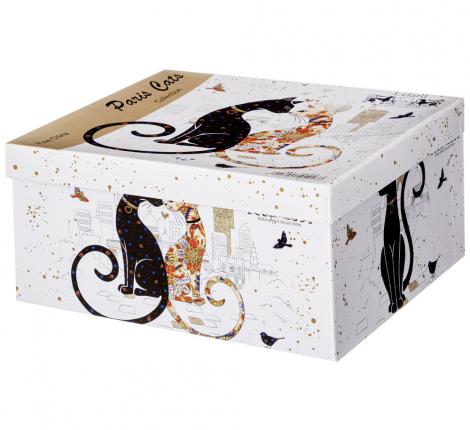 Чайная пара "ПАРИЖСКИЕ КОТЫ" 330 мл