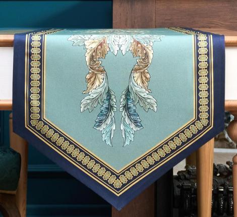 Дорожка с пропиткой "ЛИСТЬЯ МОРРИСА" GOLD STRIPE, 45х215 см