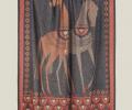 Плед Frati "HORSE" BLUE, 150х200
