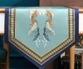 Дорожка с пропиткой "ЛИСТЬЯ МОРРИСА" GOLD STRIPE, 45х215 см