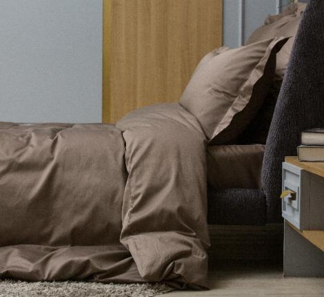 Пододеяльник "BROWNIE ALLURE GRASS" Мако-Сатин, 200х220