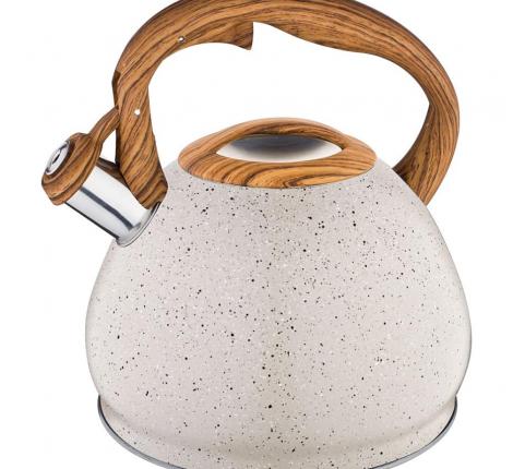 Чайник со свистком "AGNESS" 937-812, 3,0 л