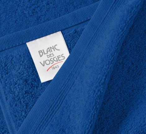 Полотенце махровое "Blanc des Vosges" UNI BLEU ROYAL (синий), 100х150