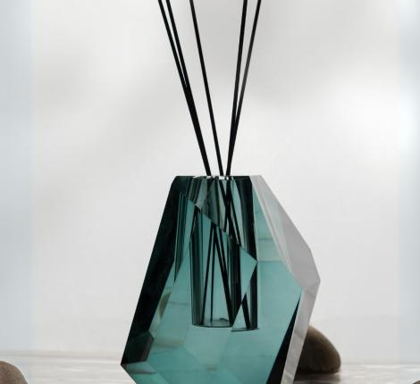 Диффузор ручной работы "LUNARE" PEITE AZURA (бирюзовый), 250 мл