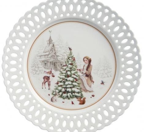 Набор обеденных тарелок 2 шт. "МОРОЗКО", диаметр 26,5 см