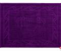 Махровое полотенце для ног 50x70 Hobby &quot;HAYAL&quot;, фиолетовый