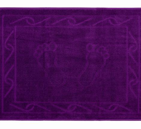 Махровое полотенце для ног 50x70 Hobby &quot;HAYAL&quot;, фиолетовый
