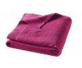 Полотенце махровое "Blanc des Vosges" UNI CYCLAMEN (фиолетовый), 100х150
