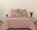 Постельное белье "Sofi de Marko" Саммер (пепел роза) Варёный хлопок, Семейный