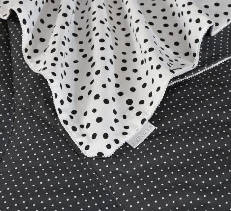 Постельное белье с одеялом "Kazanov.A." Прима (жемчуг графит) Сатин, Евро