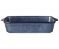 Форма для запекания "AGNESS" REACTIVE BLUE, 1800 мл