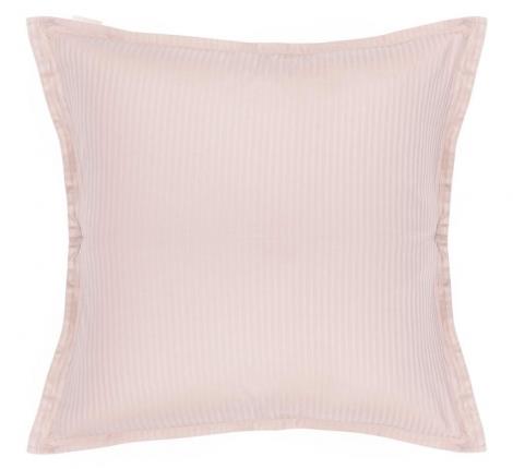 Наволочка "Sofi de Marko" Тиффани (бежевая роза) Страйп-Сатин, 70х70