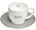 Чайный набор "TET-A-TET" 416-103 на 2 персоны, 4 предмета (300 мл)