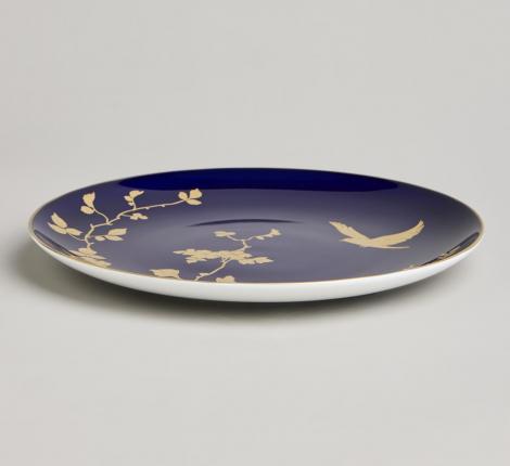 Тарелка закусочная "GOLDEN BIRDS" 419-139, диаметр 22 см