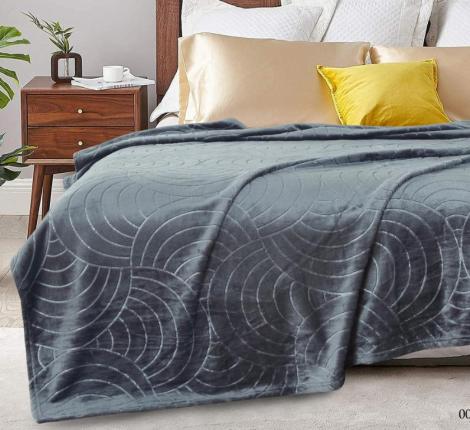 Плед "Cleo" AURA CL180/008-AUR Велсофт, 180х200