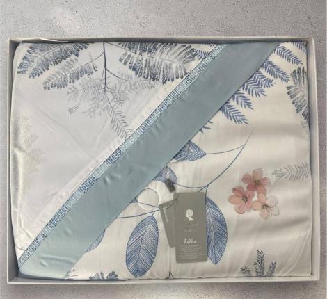 Постельное бельё с одеялом Madame Plumes "SERENE BREEZE" TS-03 Тенсел, Евро