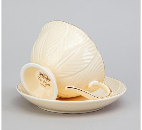 Чайный набор "TOP STYLE" 42-553 на 2 персоны, 4 предмета (250 мл)