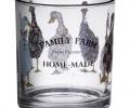 Набор стаканов 4 штуки "FAMILY FARM", 320 мл