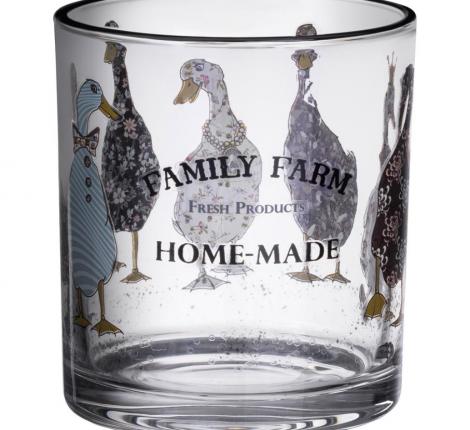 Набор стаканов 4 штуки "FAMILY FARM", 320 мл