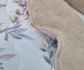 Одеяло тёплое Magic Wool &quot;Облако-Цветы&quot; шерсть мериноса, 100х140