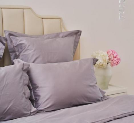 Постельное бельё Luxberry "DAILY BEDDING" Cатин ДеЛюкс Семейный, французский серый