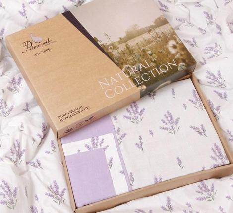 Постельное белье "Primavelle" Organic Cotton Provance Сатин, 2 спальный (52х74-2шт.)