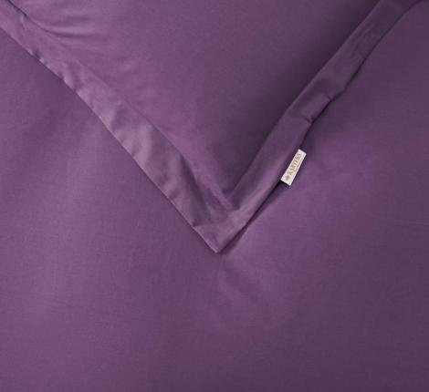 Постельное бельё "KARTEKS" Сатин однотонный SKO-031, Евро