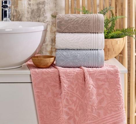 Набор махровых полотенец &quot;PHILIPPUS&quot; 50*90 (1/4 ) PRIME COTTON (A438) ELENA