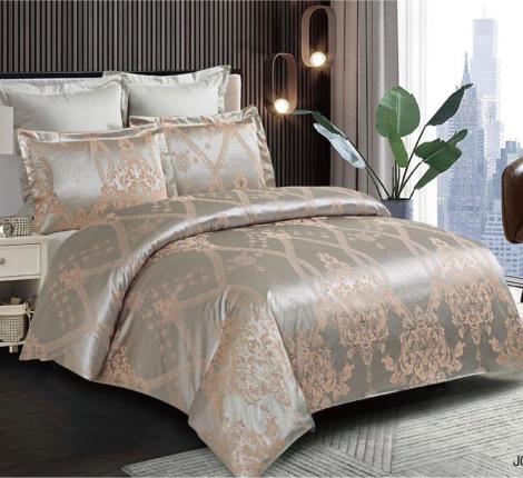 Постельное белье Valtery JC-149 Жаккард, Евро