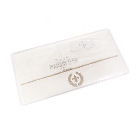 Полотенце махровое  Maison D'or "SEYMOUR" 85х150, кремовый