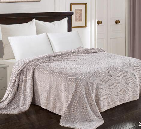 Плед "AlViTek" Микрофибра Бамбук 180/249-pb, 180х200