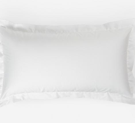 Наволочка "ALPINE WHITE ALLURE GRASS" Мако-Сатин, 50х90 (2шт)