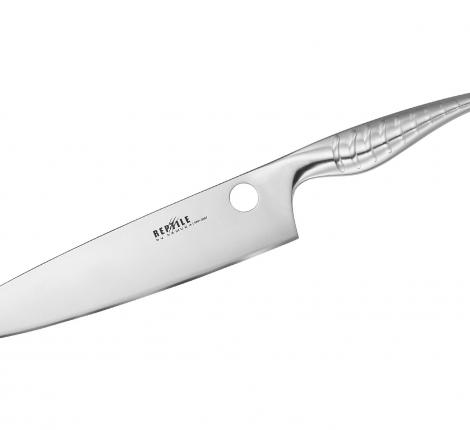 Нож кухонный "Samura REPTILE" Шеф модерн 200 мм, AUS-10