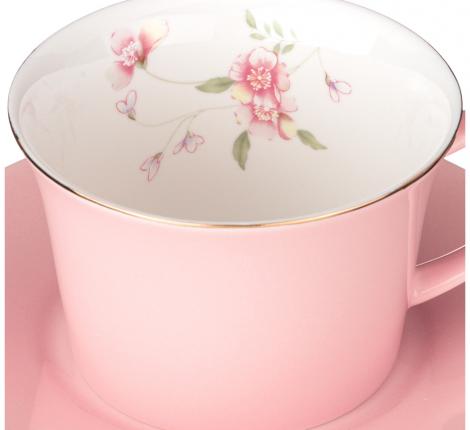 Чайный набор LEFARD &quot;ВРЕМЕНА ГОДА&quot; на 4 персоны, 8 предметов (розовый), 260 мл