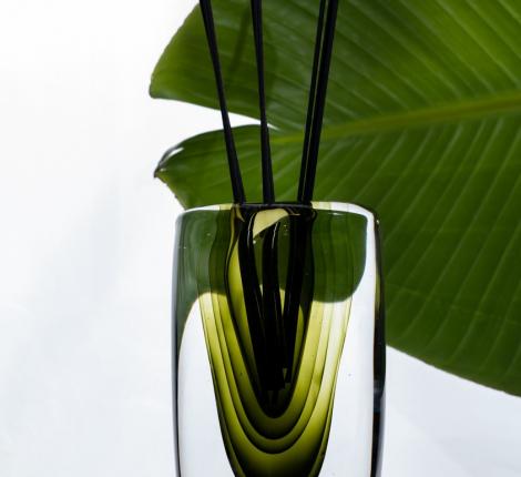 Диффузор ручной работы "LUNARE" ABYSSIAN (зеленый), 250 мл