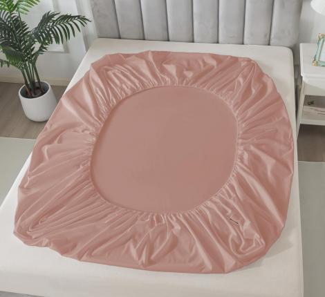 Простыня на резинке Tango SOHO (розовая пудра), 160x200