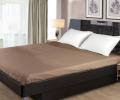 Простыня "Primavelle" Сатин 220х240, Шоколад