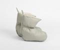 Сапожки-носочки пуховые "Comfort Socks Travel Grass" Grey, 40-45 р.