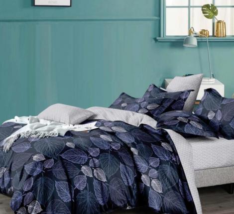 Постельное белье "Tango" Dream Fly DF03-411 Микросатин, Евро