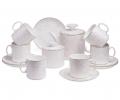 Чайный сервиз "СНЕЖНАЯ КОРОЛЕВА" 440-302 на 6 персон, 14 предметов